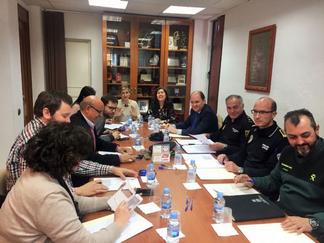 La Comunidad participa en la planificación de la seguridad en Molina de Segura - 1, Foto 1