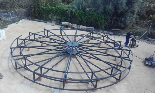 Una noria de 12 metros se erigirá en la Plaza Circular para acercar la huerta al corazón de la ciudad - 1, Foto 1