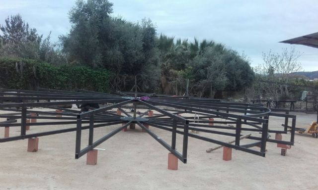 Una noria de 12 metros se erigirá en la Plaza Circular para acercar la huerta al corazón de la ciudad - 2, Foto 2