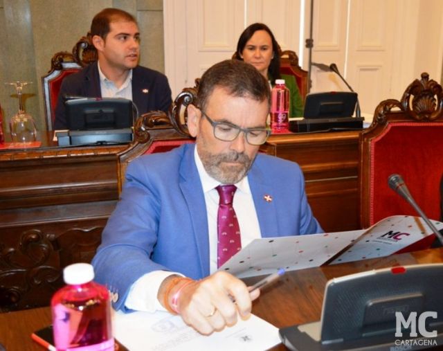 MC Cartagena estudiará las vías para revocar el nombramiento de Joaquín Segado en el Puerto por no ajustarse a la normativa - 1, Foto 1