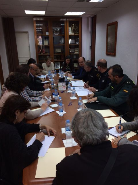 La Junta Local de Seguridad Ciudadana de Molina de Segura constata un descenso de la tasa de delincuencia durante el último año en el municipio - 1, Foto 1