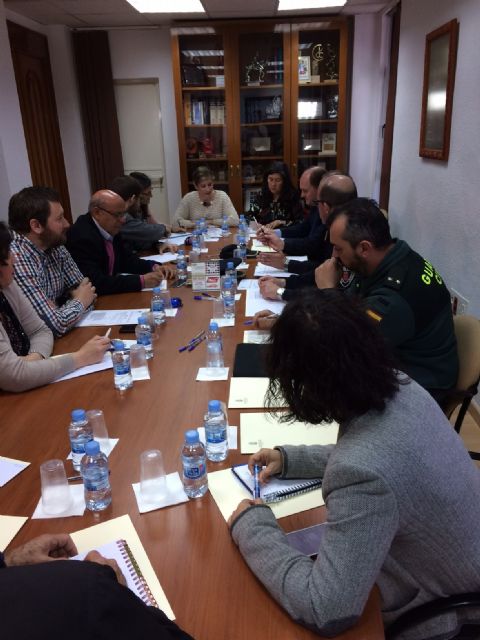 La Junta Local de Seguridad Ciudadana de Molina de Segura constata un descenso de la tasa de delincuencia durante el último año en el municipio - 2, Foto 2