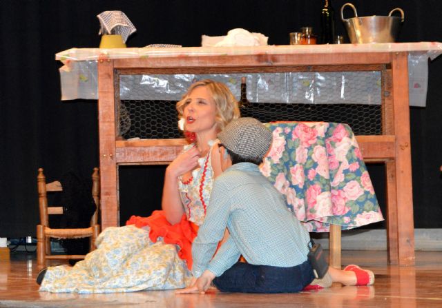 El 'Tejuba' estrena 'La zapatera prodigiosa' de García Lorca con lleno absoluto - 5, Foto 5