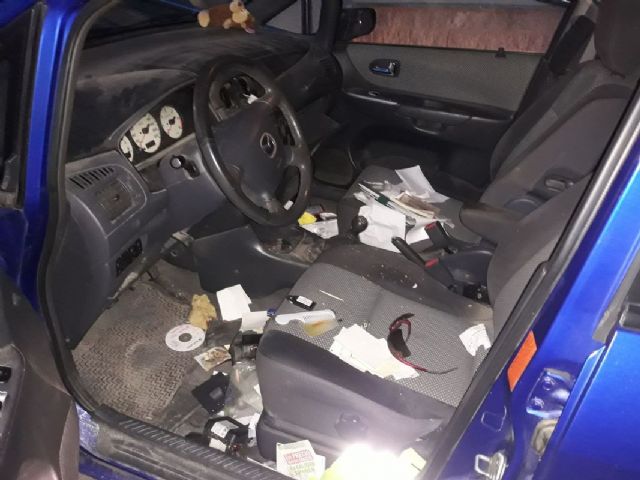 La Policia Local detiene a un hombre por robar en el interior de un vehiculo - 1, Foto 1