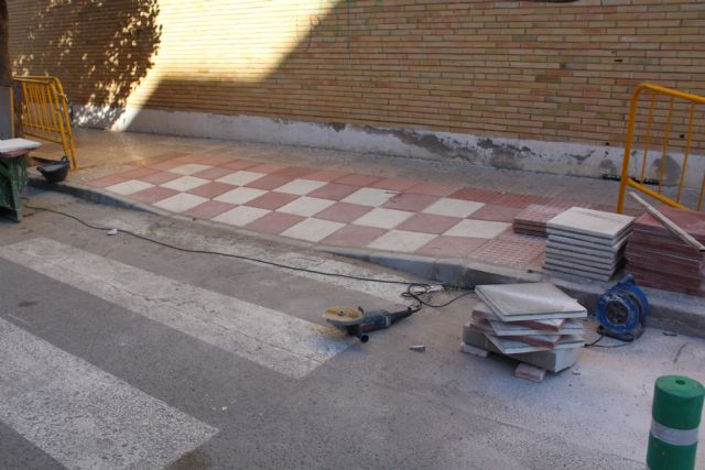 Finaliza la tercera fase del Plan de Eliminación de Barreras Arquitectónicas - 2, Foto 2