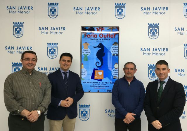 La X Feria Outlet de Santiago de la Ribera llenará de descuentos y actividades la playa Barnuevo, durante el puente de Semana Santa - 2, Foto 2