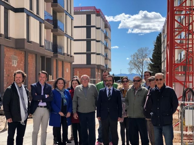 Las obras de reconstrucción del barrio de San Fernando finalizarán este verano - 1, Foto 1