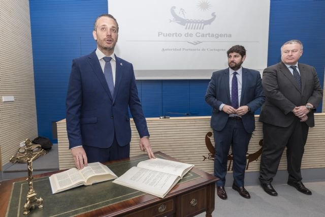 López Miras: La Autoridad Portuaria de Cartagena es un aliado para construir la Región del futuro, llena de oportunidades - 1, Foto 1