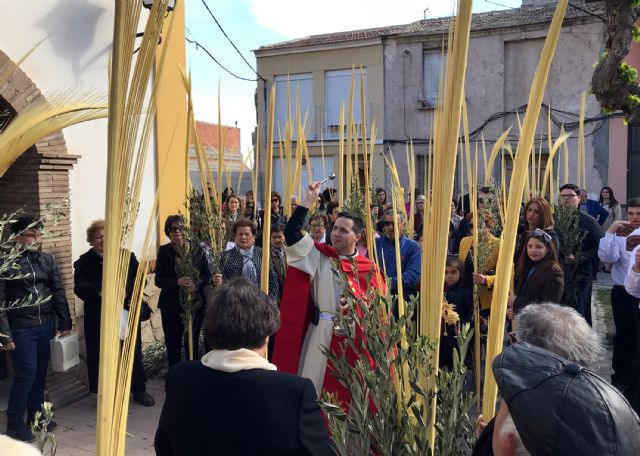 Multitudinario Domingo de Ramos en la Semana Santa de Las Torres de Cotillas - 1, Foto 1