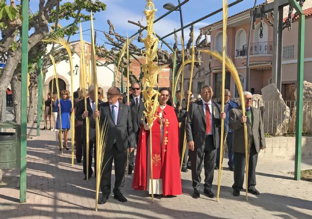 Multitudinario Domingo de Ramos en la Semana Santa de Las Torres de Cotillas - 2, Foto 2