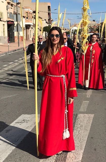 Multitudinario Domingo de Ramos en la Semana Santa de Las Torres de Cotillas - 3, Foto 3