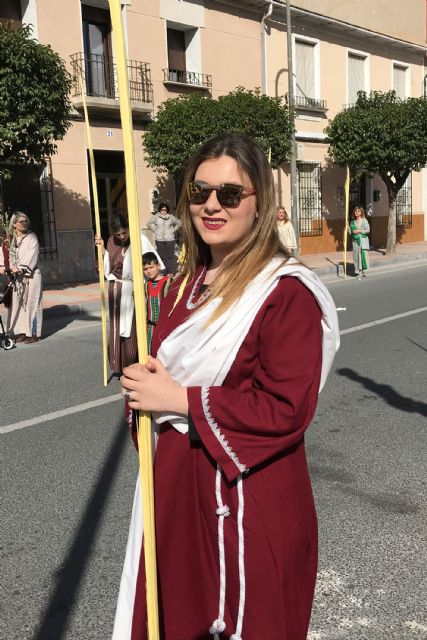 Multitudinario Domingo de Ramos en la Semana Santa de Las Torres de Cotillas - 4, Foto 4