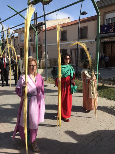 Multitudinario Domingo de Ramos en la Semana Santa de Las Torres de Cotillas - 5, Foto 5