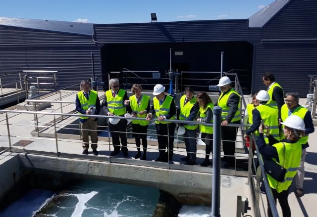 El Gobierno regional destaca que la inversión en la desaladora de Torrevieja supone un gran alivio para regantes y agricultores murcianos - 1, Foto 1