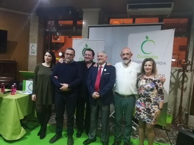 Alcantarilla en el Centro. Centristas CCD presentó a Francisco Castillo para alcalde de Alcantarilla - 1, Foto 1