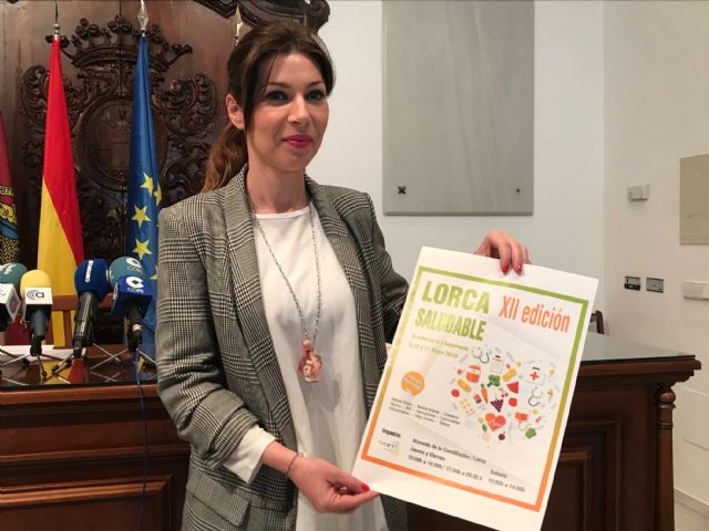 El Ayuntamiento anima a entidades y asociaciones relacionadas con el ámbito de la salud a que participen en la XII edición de la feria Lorca Saludable - 1, Foto 1