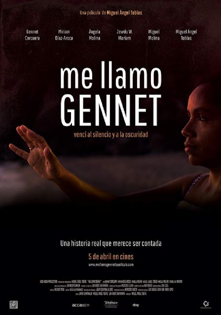 Fundación Telefónica presenta en Murcia Me llamo Gennet, una película sobre la primera sordociega europea que consigue un título universitario - 1, Foto 1