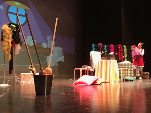 Gloria Fuertes, El Musical en el CAES de Torre Pacheco - 4, Foto 4