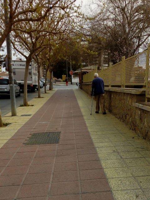 CTSSP-Podemos llevará una iniciativa al Pleno para exigir bancos cerca del asilo de ancianos - 1, Foto 1