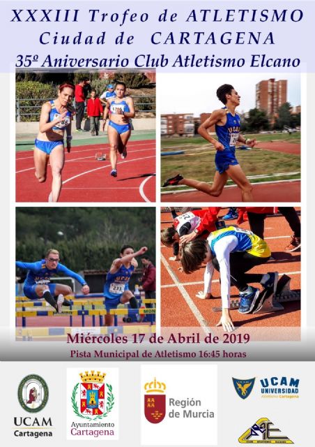 El Miércoles Santo, fiesta en honor al Atletismo Elcano en la ciudad portuaria - 1, Foto 1