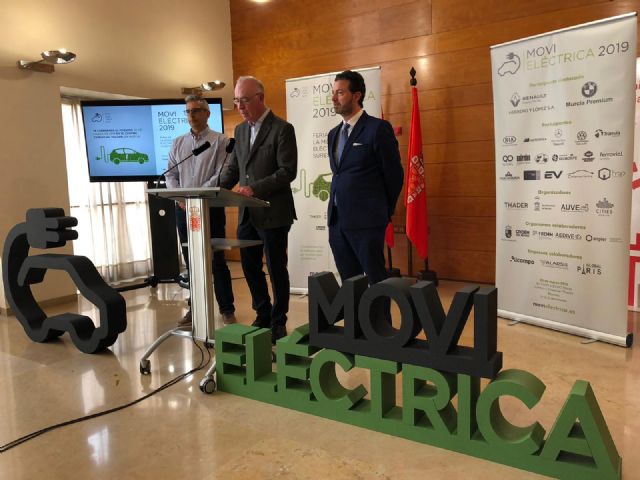 La movilidad eléctrica se da cita el próximo sábado en Murcia - 1, Foto 1
