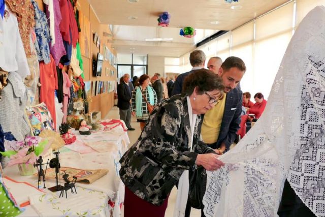 La Asociación de Mujeres Santa Florentina de La Palma expone sus trabajos y manualidades - 1, Foto 1