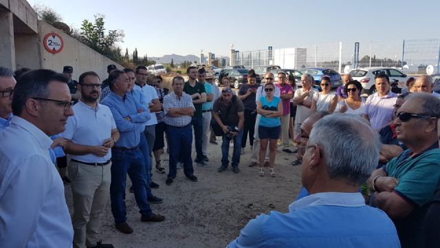 Diego José Mateos se congratula de que la CHS inicie los trámites necesarios para la redacción de los proyectos de las presas de Béjar, Nogalte y Torrecilla - 2, Foto 2