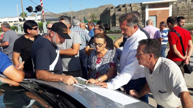 El Ayuntamiento confirma que el paso inferior del tramo 1 de la ronda evita que las viviendas de los damnificados queden emparedadas entre muros de 15 metros y no interfiere EN ABSOLUTO con el soterramiento del ferrocarril - 1, Foto 1