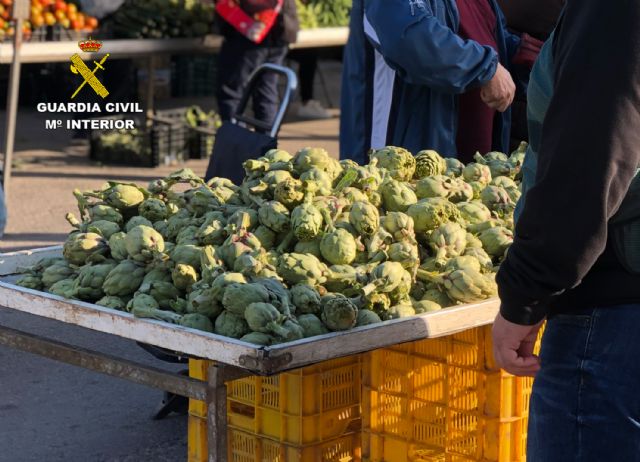 La Guardia Civil desmantela un grupo delictivo dedicado a la sustracción de productos agrícolas. - 2, Foto 2