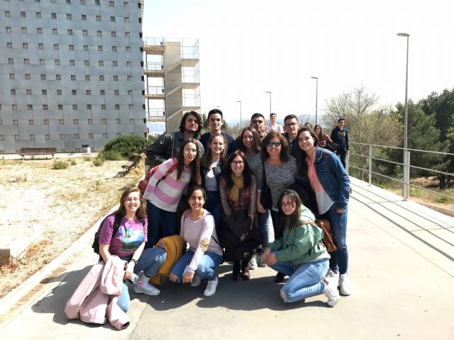 Doce alumnos del IES San Juan de la Cruz participan en la Olimpiada de Francés - 1, Foto 1