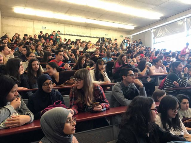 Doce alumnos del IES San Juan de la Cruz participan en la Olimpiada de Francés - 2, Foto 2