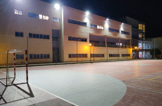 La Universidad de Murcia instala iluminación de bajo consumo en el Campus de Ciencias del Deporte de San Javier - 1, Foto 1
