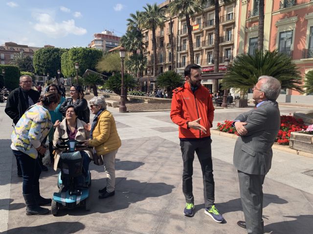 ´The low battery man´ visita Murcia para visibilizar la enfermedad de Encefalomielitis Miálgica - 1, Foto 1