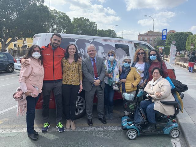 ´The low battery man´ visita Murcia para visibilizar la enfermedad de Encefalomielitis Miálgica - 2, Foto 2