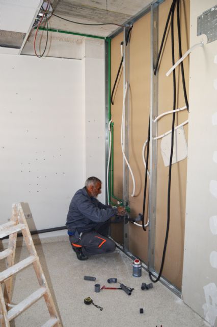 Comienzan las obras para implantar un servicio de fisioterapia en Las Torres de Cotillas - 1, Foto 1