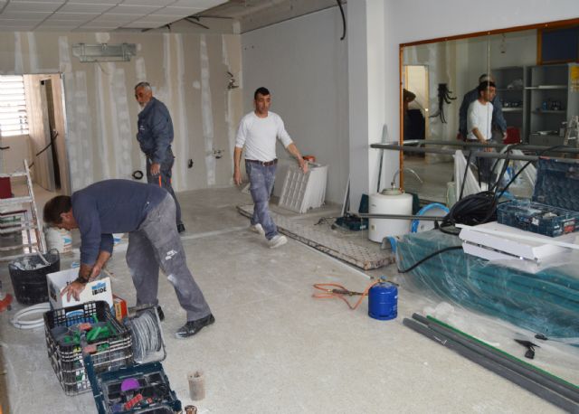Comienzan las obras para implantar un servicio de fisioterapia en Las Torres de Cotillas - 4, Foto 4