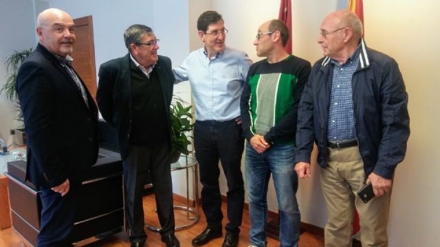 El consejero de Salud se reúne con la Sociedad Murciana de Hemofilia - 1, Foto 1