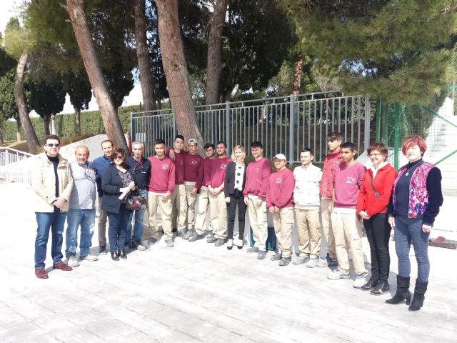 El Programa Mixto de Empleo y Formación El Romeral I concluye el 30 de marzo después de haber formado profesionalmente a 32 jóvenes menores de 25 años durante un año - 1, Foto 1