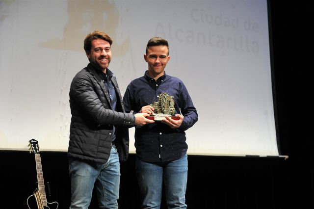 Entregados los Premios del Deporte y la Juventud de Alcantarilla. El marchador Pedro Conesa y jugadora de fútbol sala Teresa Montesinos, deportistas más destacados - 2, Foto 2