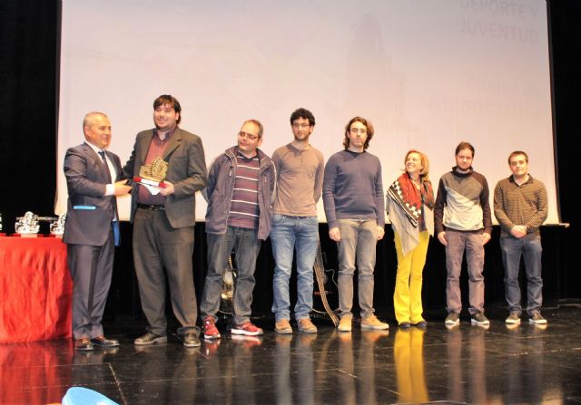 Entregados los Premios del Deporte y la Juventud de Alcantarilla. El marchador Pedro Conesa y jugadora de fútbol sala Teresa Montesinos, deportistas más destacados - 4, Foto 4
