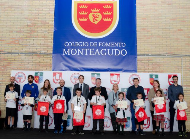 300 alumnos de Primaria y 750 partidas de ajedrez convierten a Monteagudo-Nelva Open Chess en el mayor torneo escolar de ajedrez de la Región de Murcia - 3, Foto 3