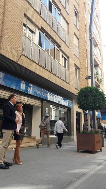 Lorca pondrá en marcha un sistema de cámaras de video vigilancia para implementar las medidas de seguridad y combatir actos vandálicos en varias calles de la ciudad - 2, Foto 2