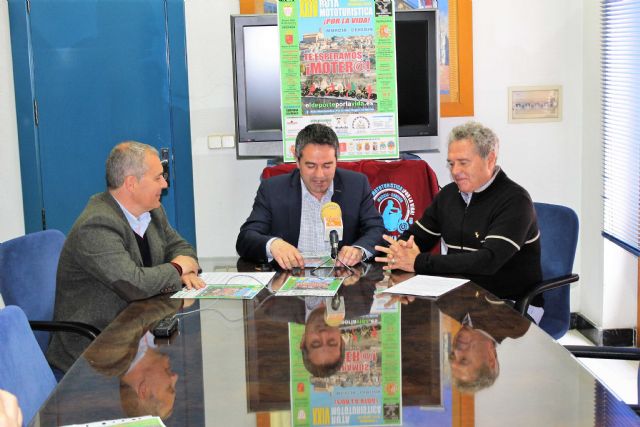 La Ruta Mototurística ¡Por la Vida! en su veinticuatro edición pasará por Alcantarilla, hoy se presentó en el Ayuntamiento - 3, Foto 3