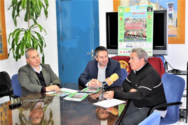 La Ruta Mototurística ¡Por la Vida! en su veinticuatro edición pasará por Alcantarilla, hoy se presentó en el Ayuntamiento - 5, Foto 5