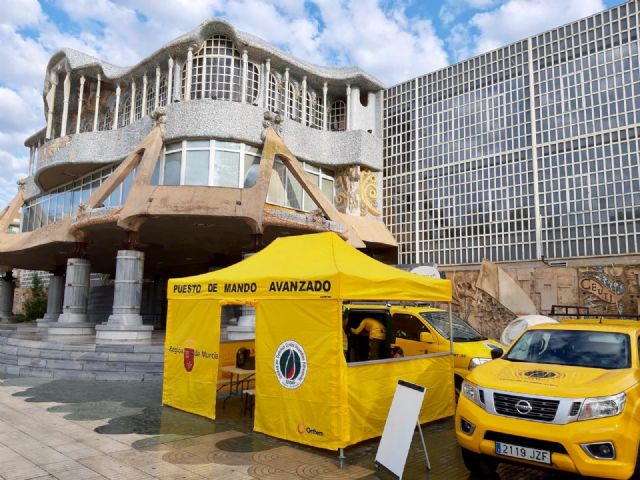 La Asamblea Regional colabora con la UDIF en la lucha contra el coronavirus - 1, Foto 1