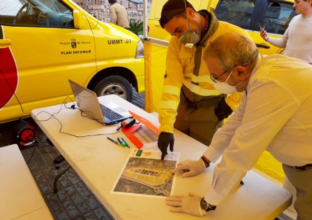 La Asamblea Regional colabora con la UDIF en la lucha contra el coronavirus - 2, Foto 2
