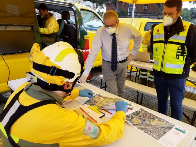 La Asamblea Regional colabora con la UDIF en la lucha contra el coronavirus - 3, Foto 3