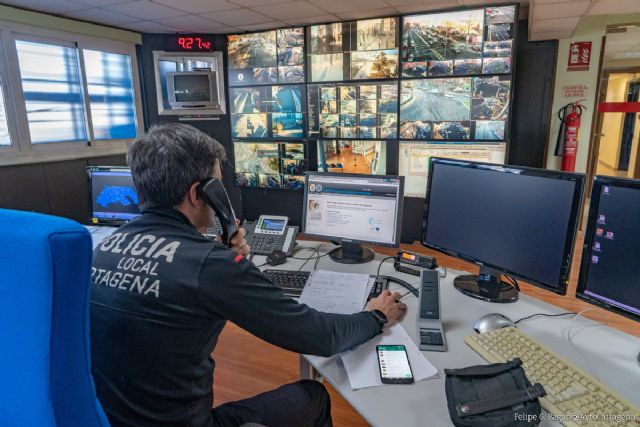 El 092 registra más de 1.400 llamadas durante el estado de alarma - 1, Foto 1