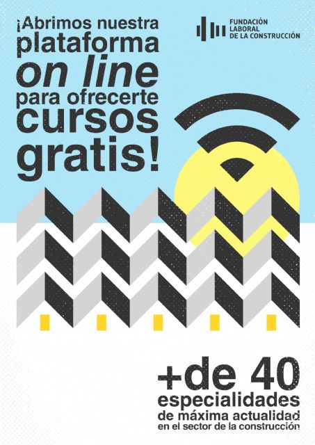 La Fundación Laboral de la Construcción abre su plataforma de cursos on line para ofrecer formación gratuita a todo el sector - 1, Foto 1