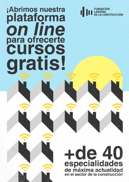 La Fundación Laboral de la Construcción abre su plataforma de cursos on line para ofrecer formación gratuita a todo el sector - 3, Foto 3